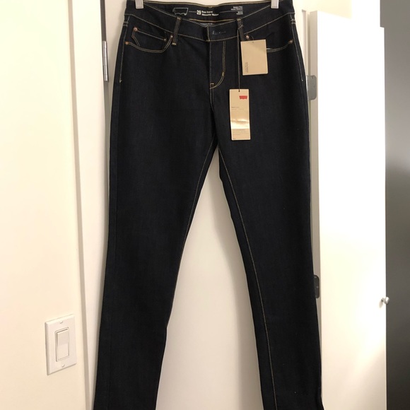 Guess Dark Blue Jeans - Picture 2 of 5